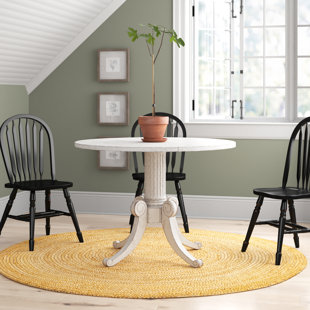 Brookgate gray 5 pc online round dining set